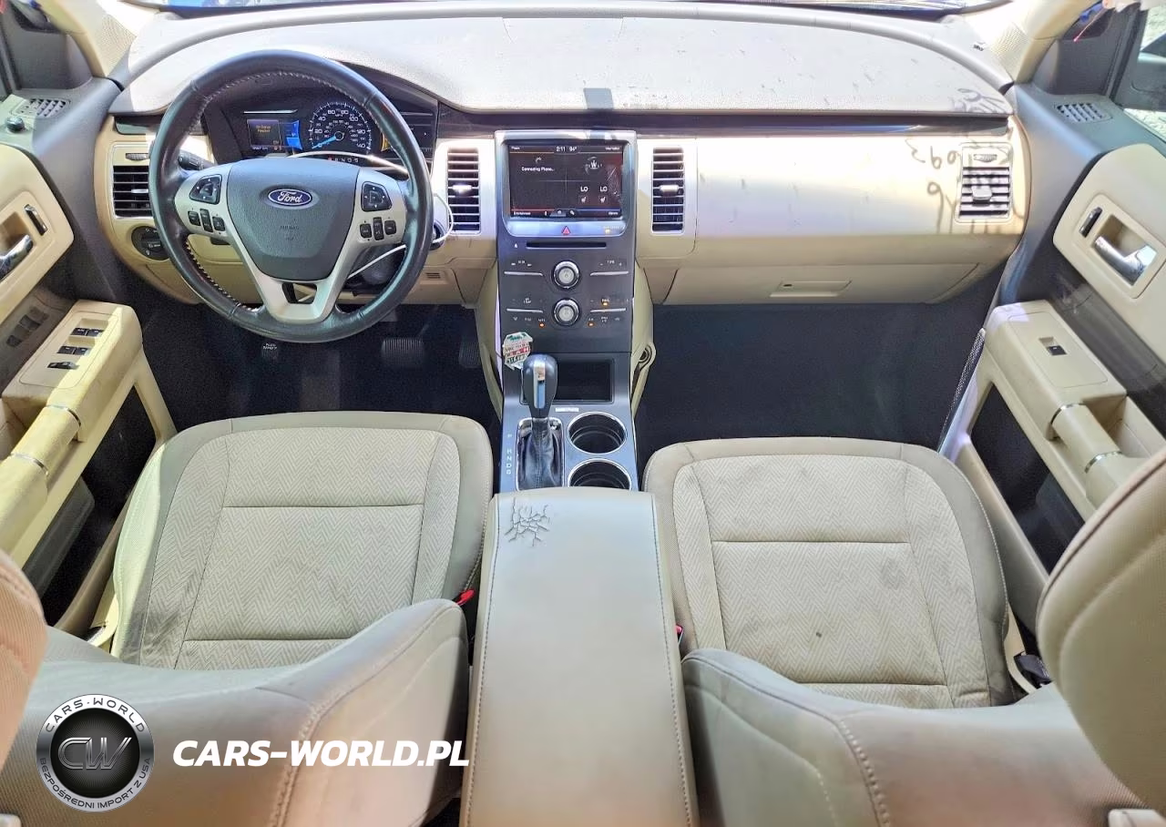2013 Ford Flex Sel VIN:2FMGK5C8XDBD29876 - 8