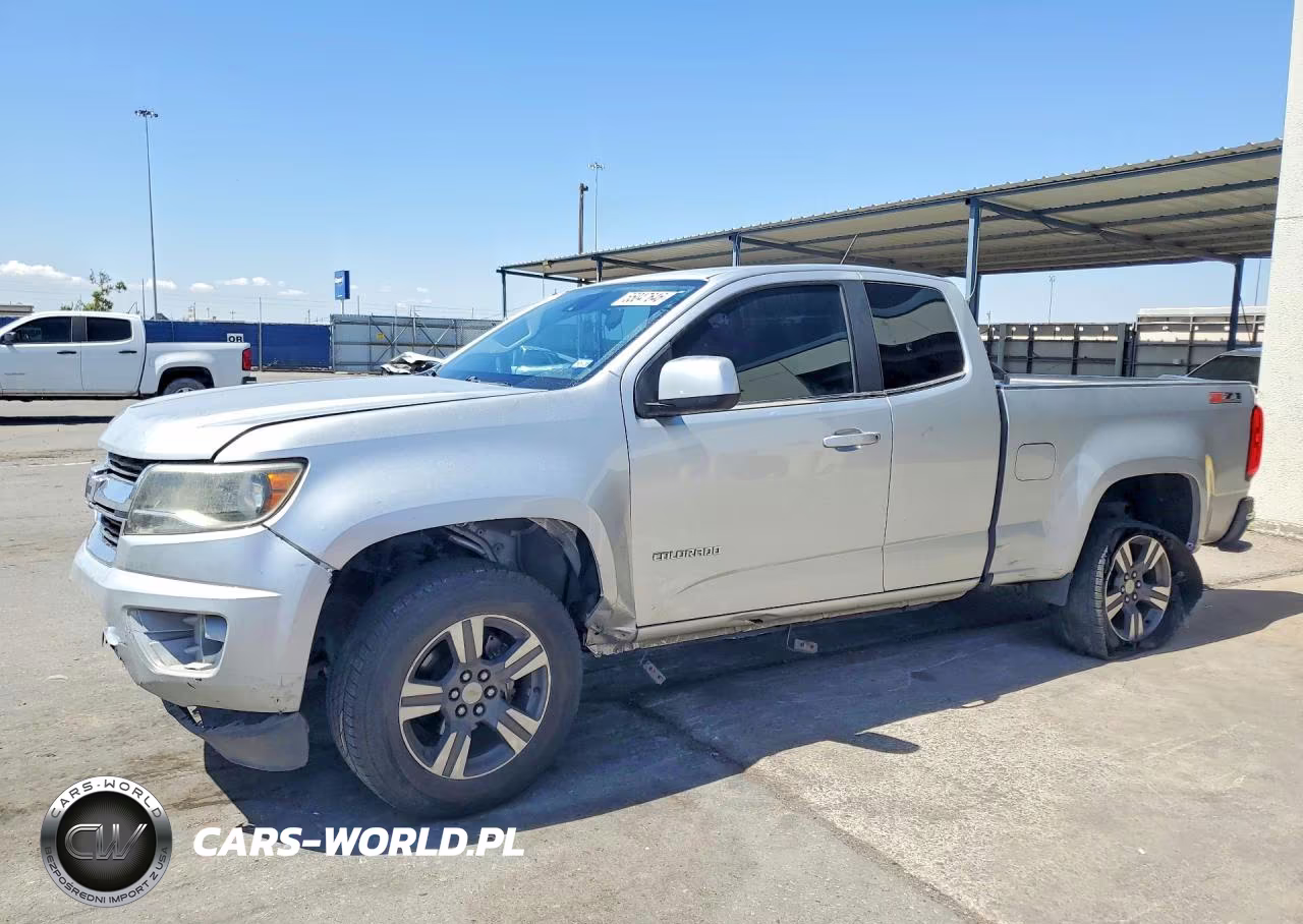 2016 Chevrolet Colorado Lt