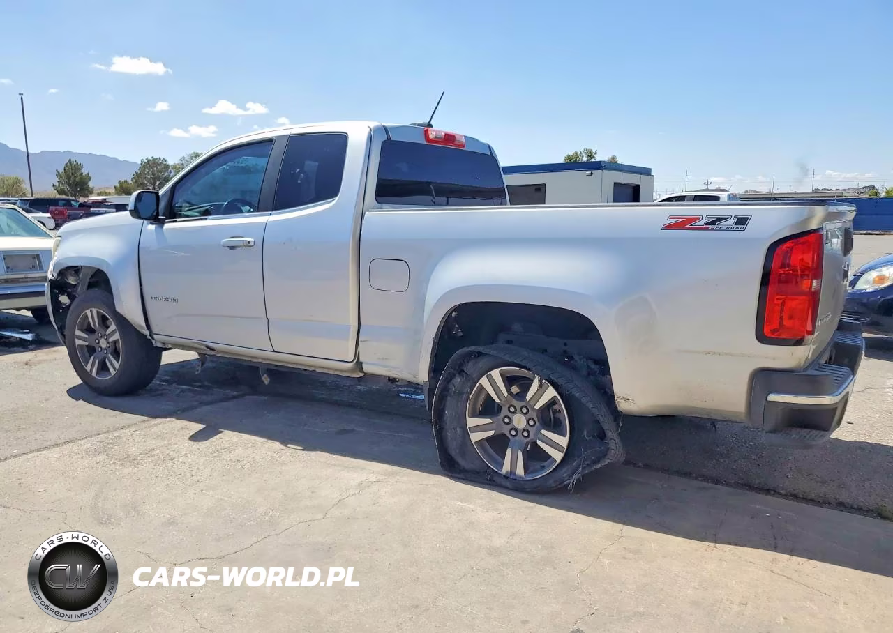 2016 Chevrolet Colorado Lt VIN:1GCHSCEA7G1387196 - 2