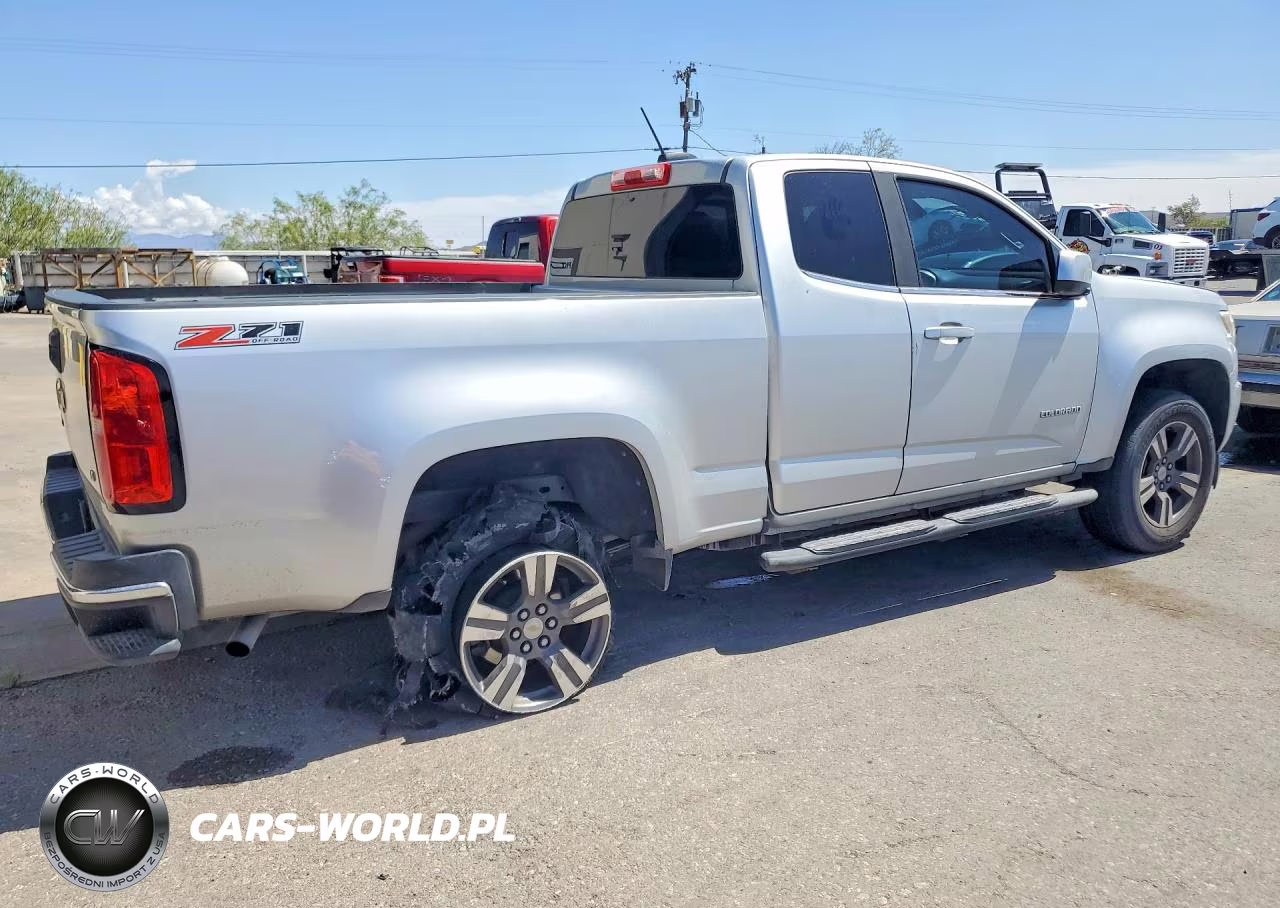 2016 Chevrolet Colorado Lt VIN:1GCHSCEA7G1387196 - 3