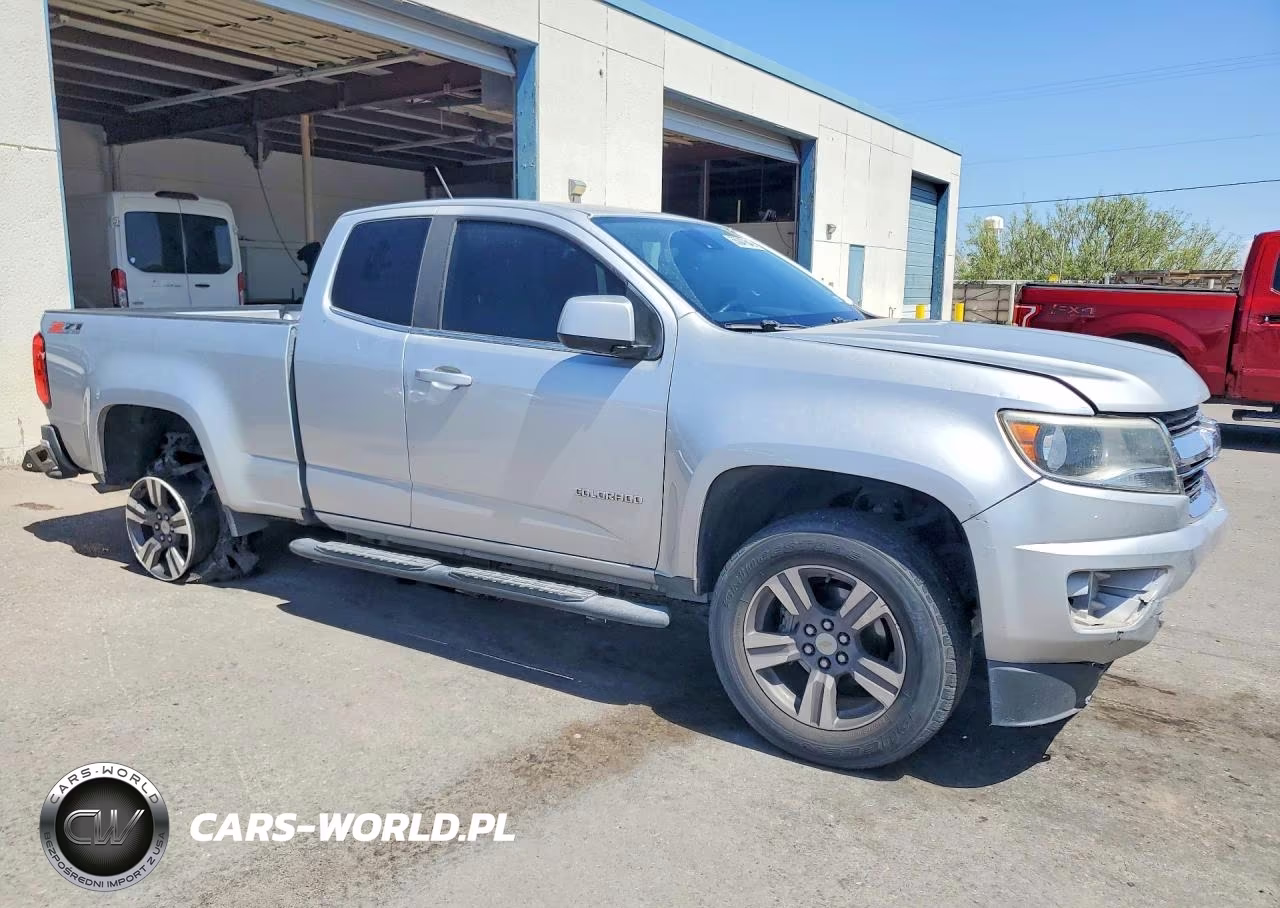 2016 Chevrolet Colorado Lt VIN:1GCHSCEA7G1387196 - 4