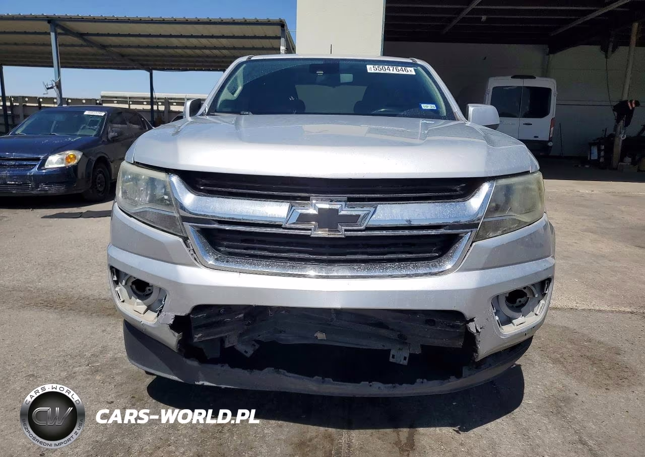 2016 Chevrolet Colorado Lt VIN:1GCHSCEA7G1387196 - 5