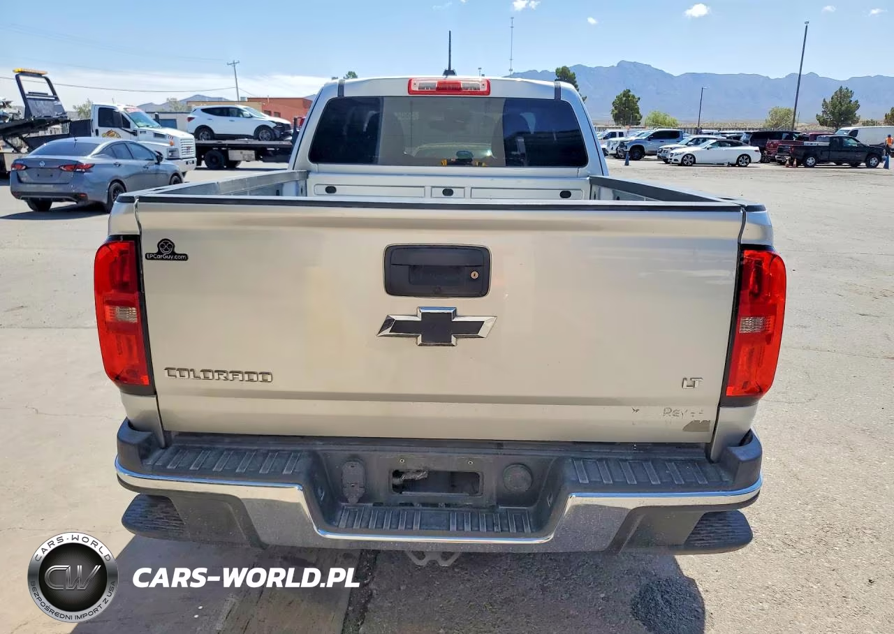 2016 Chevrolet Colorado Lt VIN:1GCHSCEA7G1387196 - 6