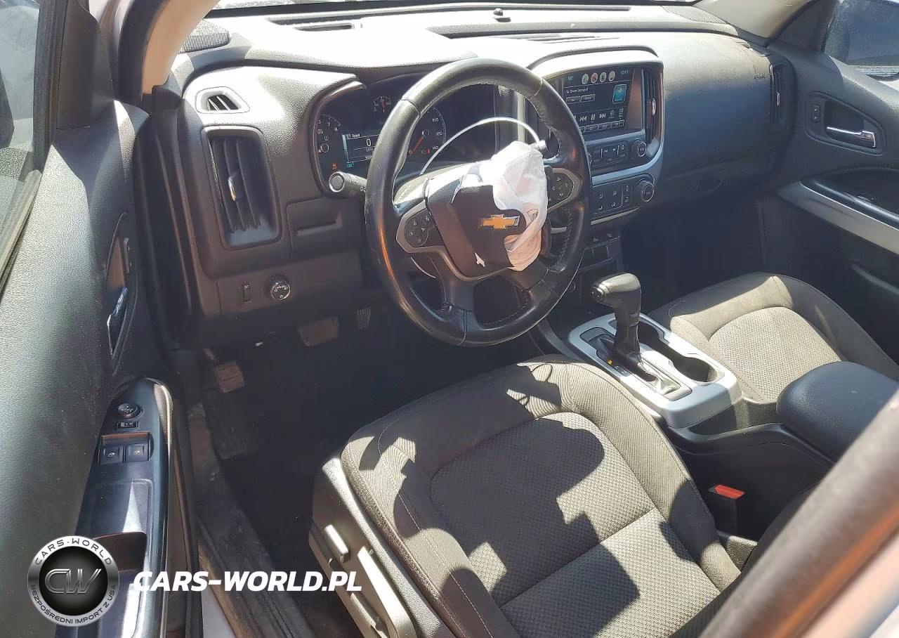 2016 Chevrolet Colorado Lt VIN:1GCHSCEA7G1387196 - 8