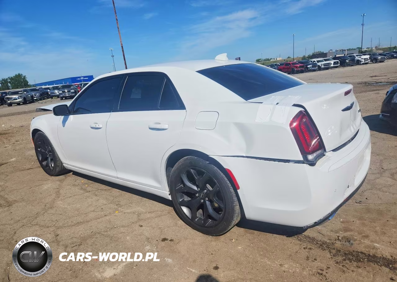 2021 Chrysler 300 S VIN:2C3CCABG6MH545419 - 2
