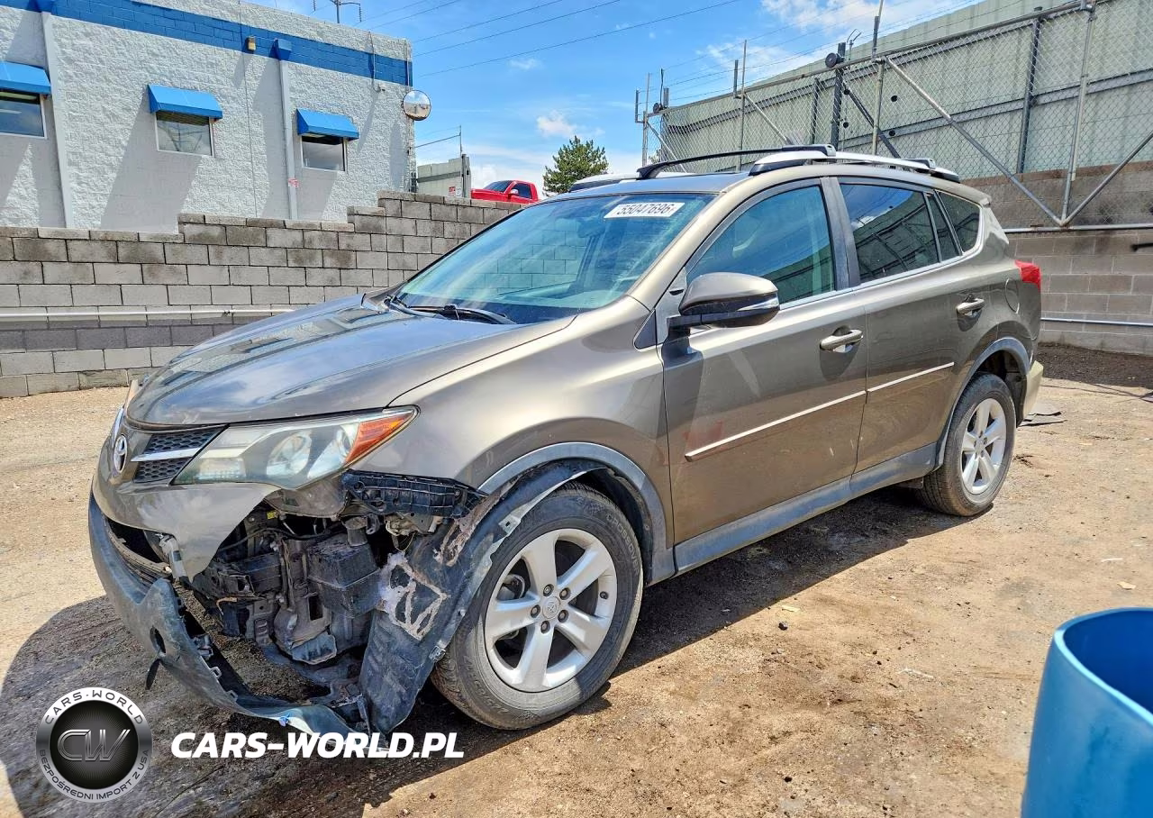 2014 Toyota Rav4 Xle