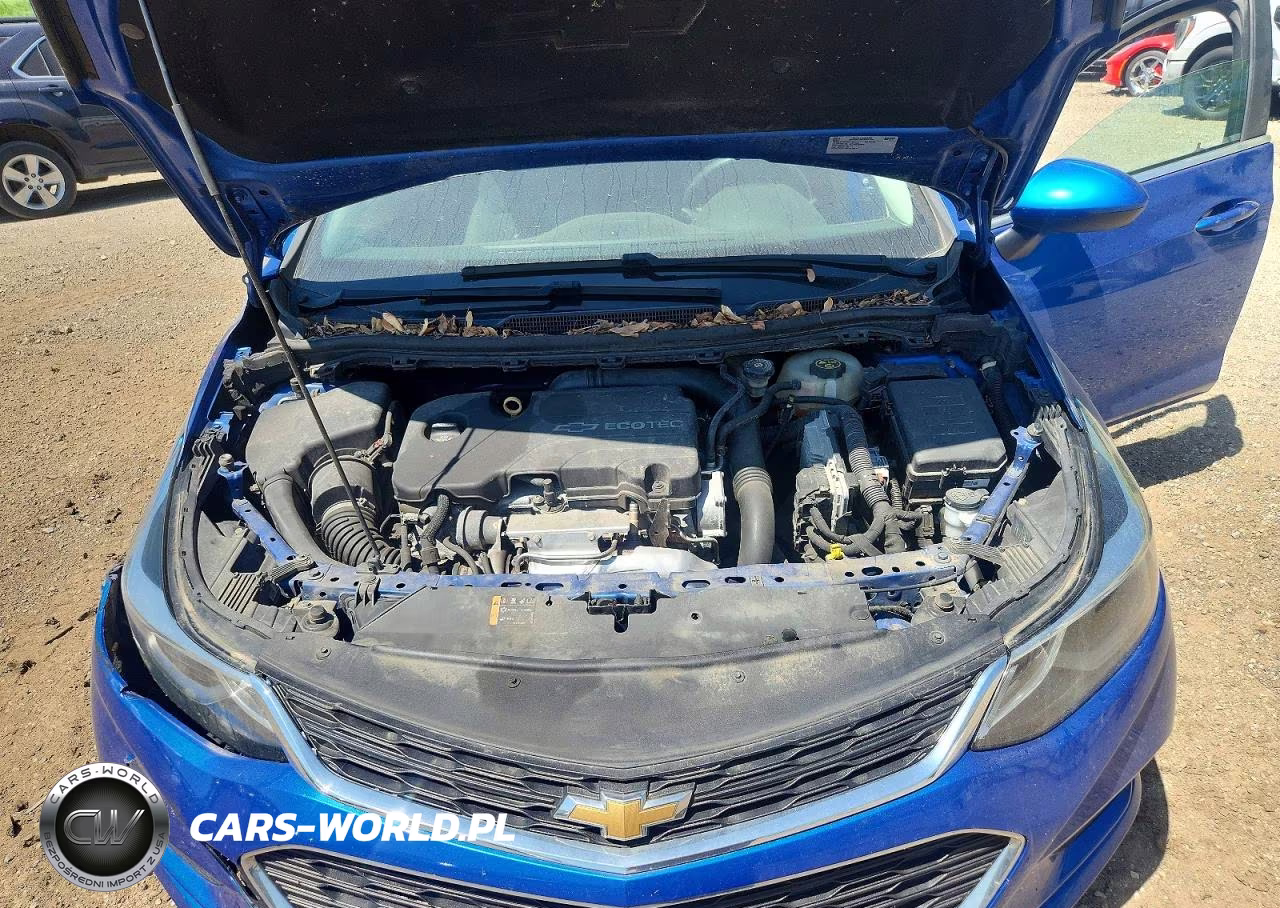 2017 Chevrolet Cruze Lt VIN:3G1BE6SM3HS516539 - 11