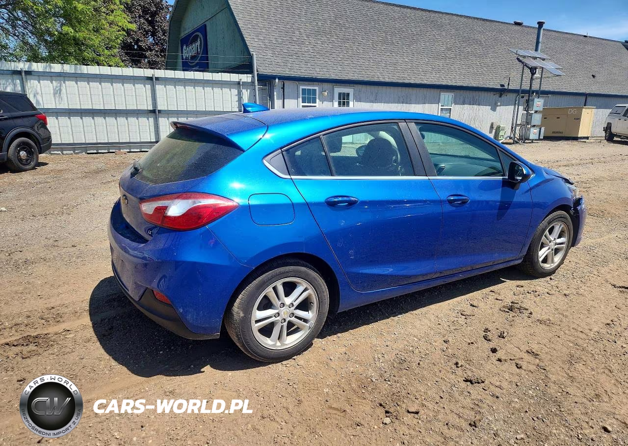 2017 Chevrolet Cruze Lt VIN:3G1BE6SM3HS516539 - 3