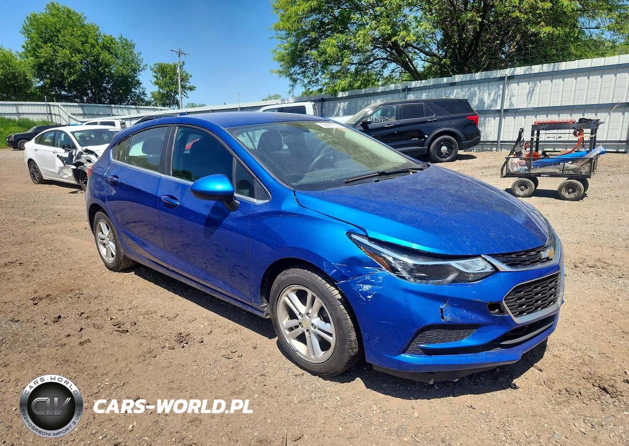 2017 Chevrolet Cruze Lt VIN:3G1BE6SM3HS516539 - 4