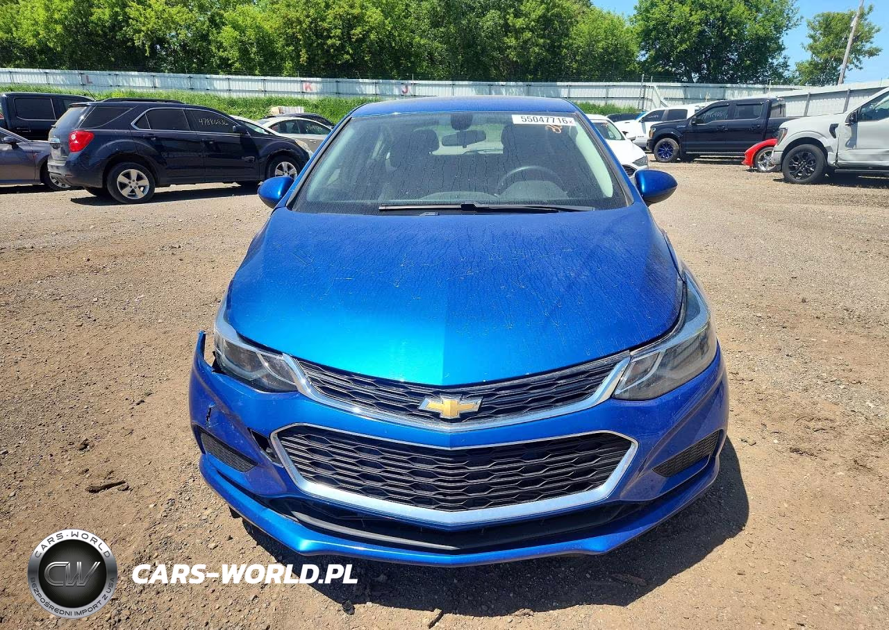 2017 Chevrolet Cruze Lt VIN:3G1BE6SM3HS516539 - 5