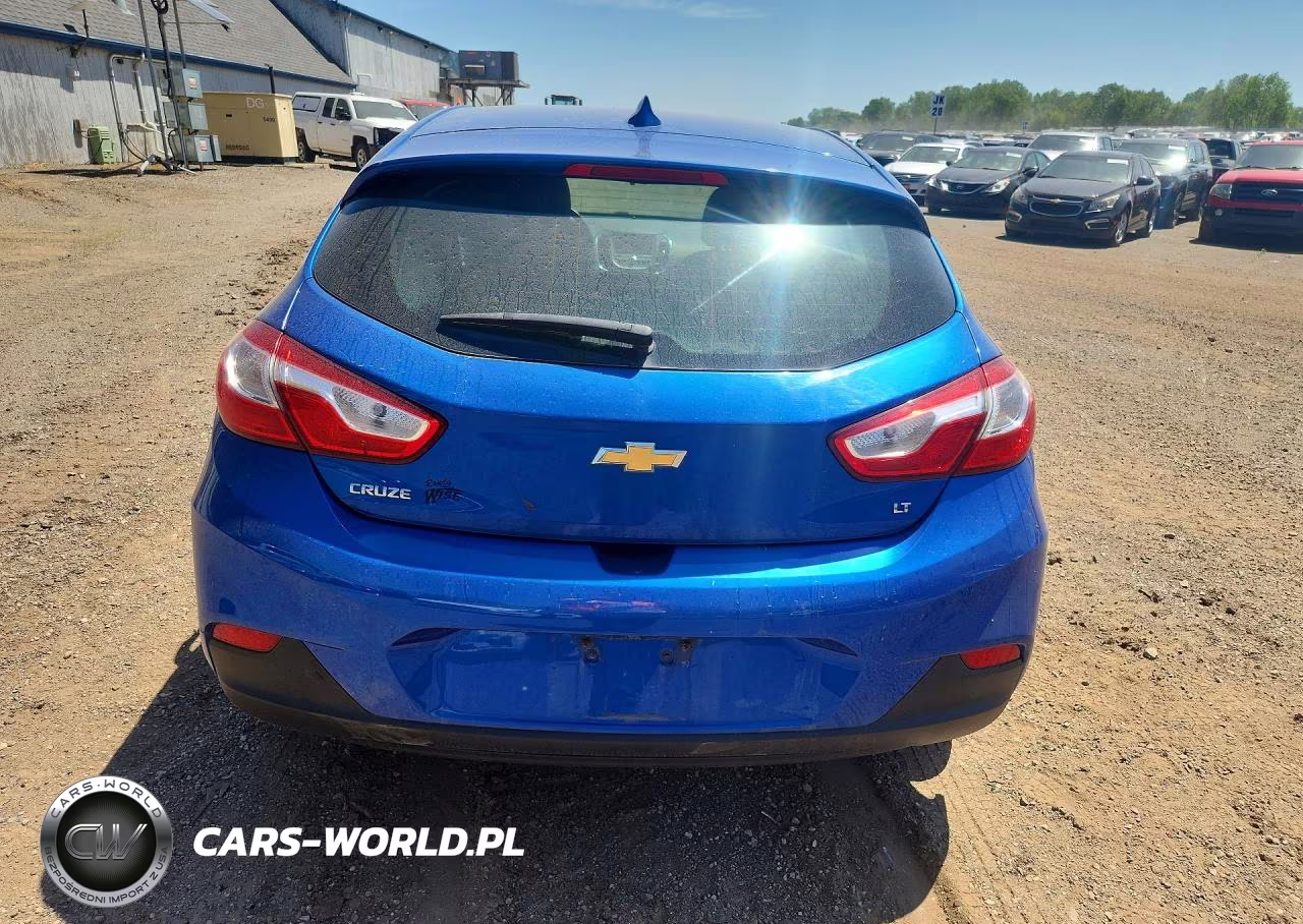 2017 Chevrolet Cruze Lt VIN:3G1BE6SM3HS516539 - 6