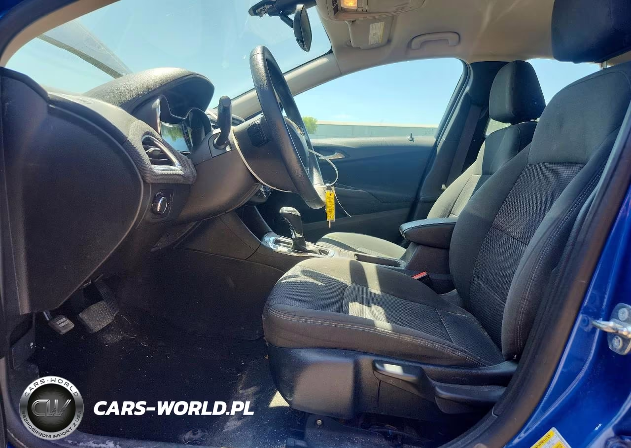2017 Chevrolet Cruze Lt VIN:3G1BE6SM3HS516539 - 7