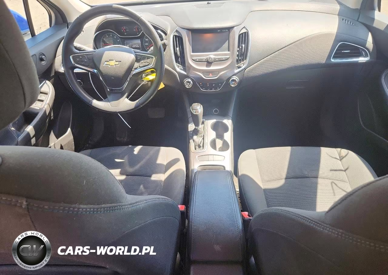 2017 Chevrolet Cruze Lt VIN:3G1BE6SM3HS516539 - 8