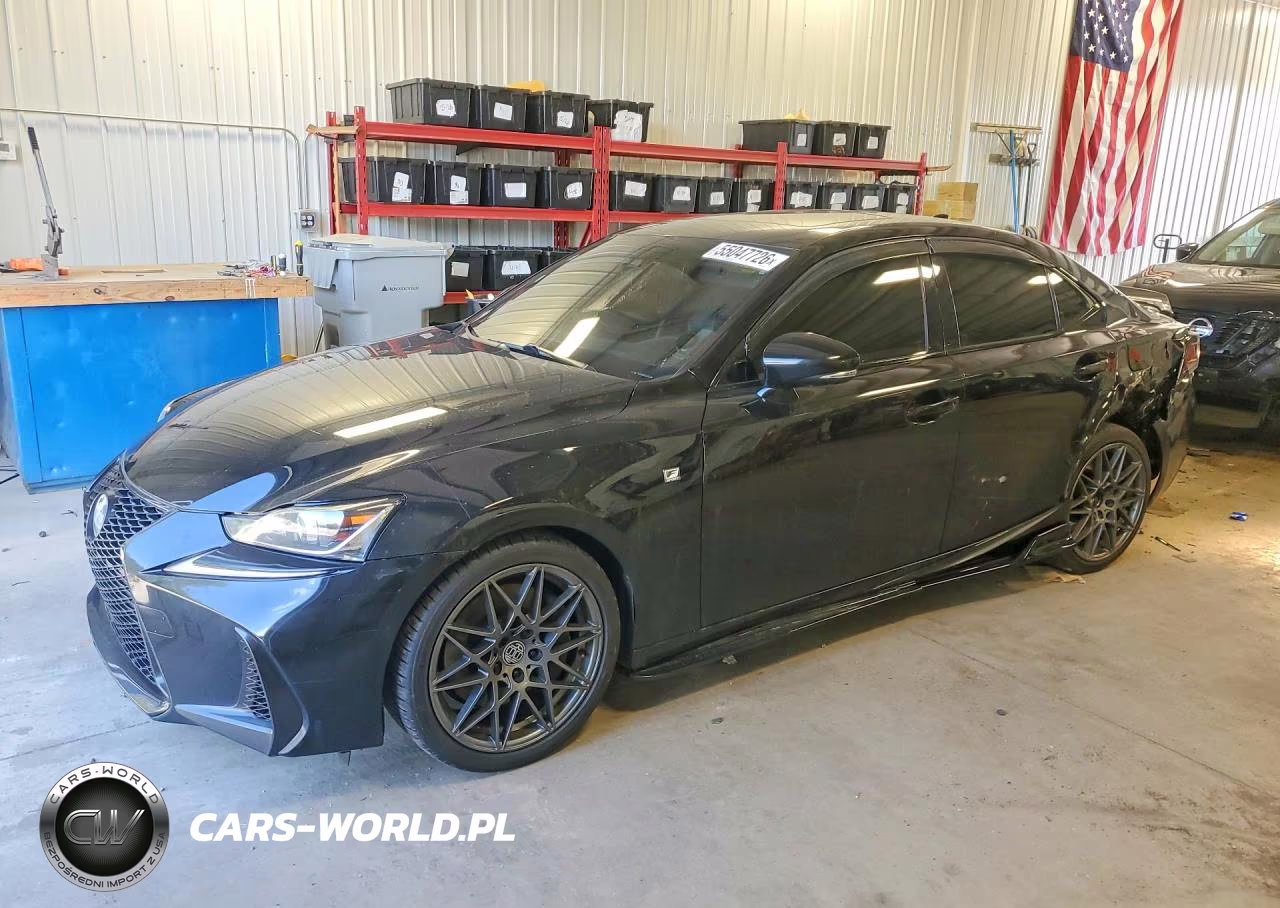 2017 Lexus Is 350 – zdjęcie 1 z 13