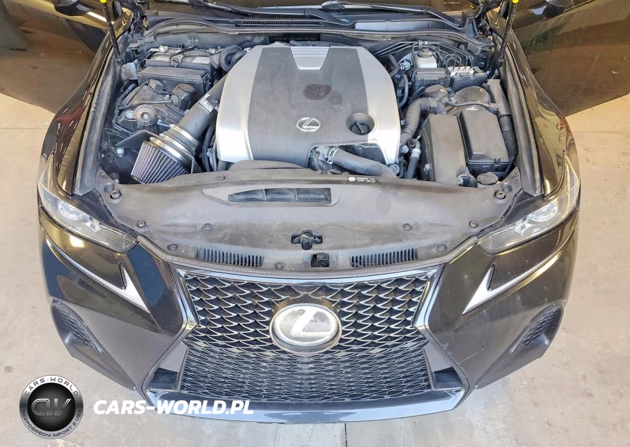 2017 Lexus Is 350 VIN:JTHCE1D2XH5013495 - 11