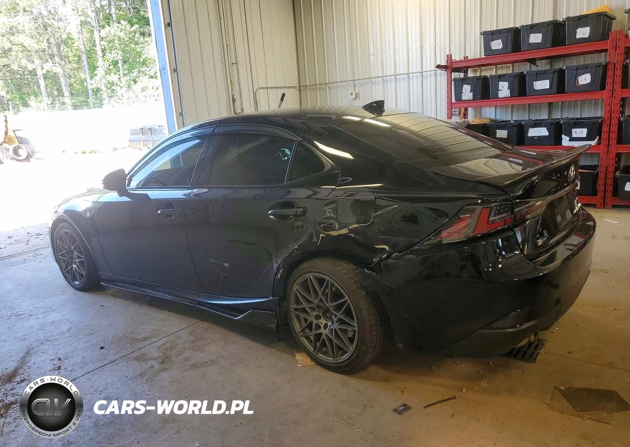 2017 Lexus Is 350 VIN:JTHCE1D2XH5013495 - 2