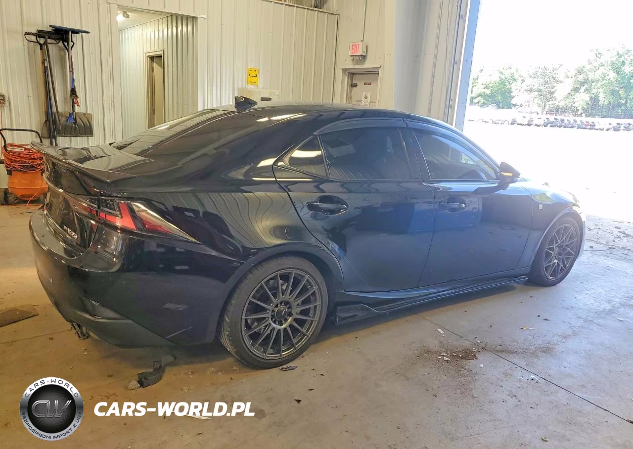 2017 Lexus Is 350 VIN:JTHCE1D2XH5013495 - 3