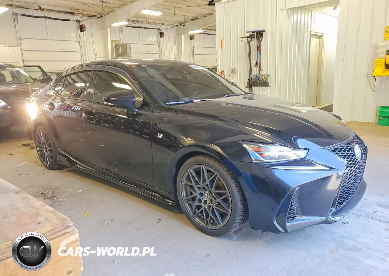2017 Lexus Is 350 VIN:JTHCE1D2XH5013495 - 4