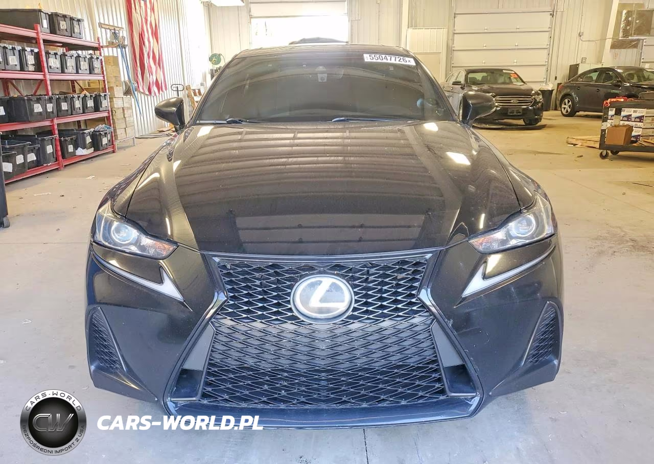 2017 Lexus Is 350 VIN:JTHCE1D2XH5013495 - 5