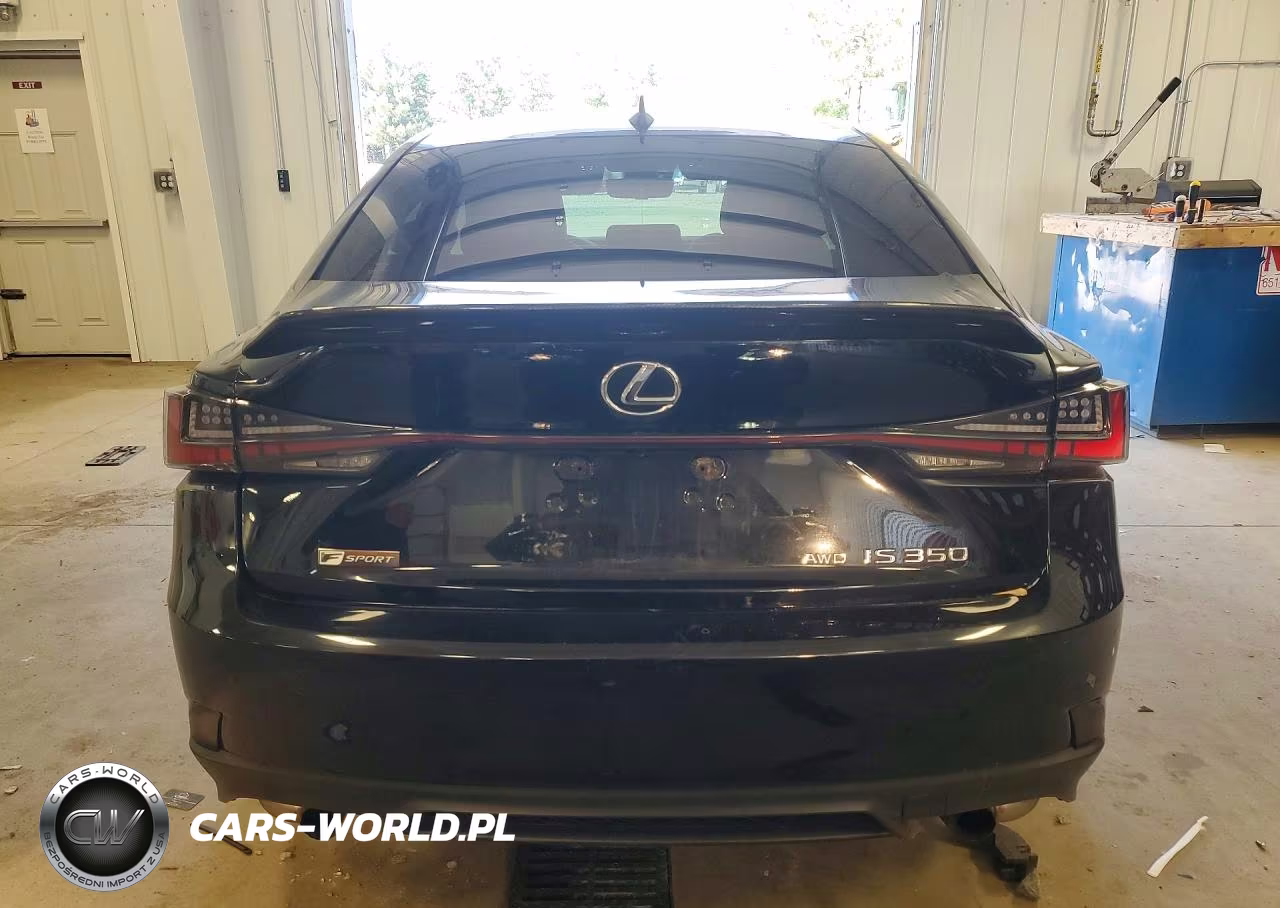 2017 Lexus Is 350 VIN:JTHCE1D2XH5013495 - 6