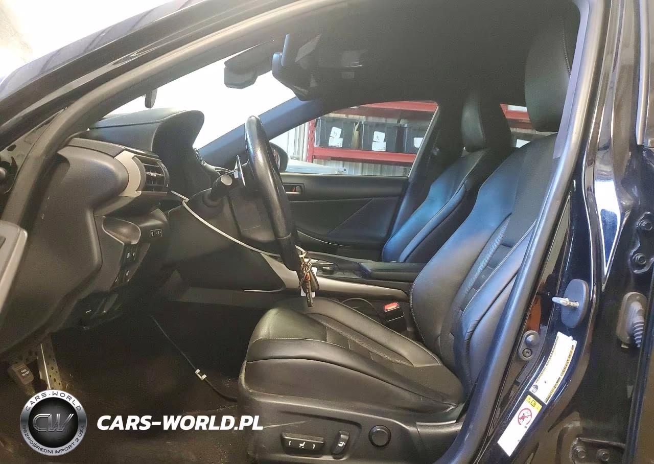 2017 Lexus Is 350 VIN:JTHCE1D2XH5013495 - 7
