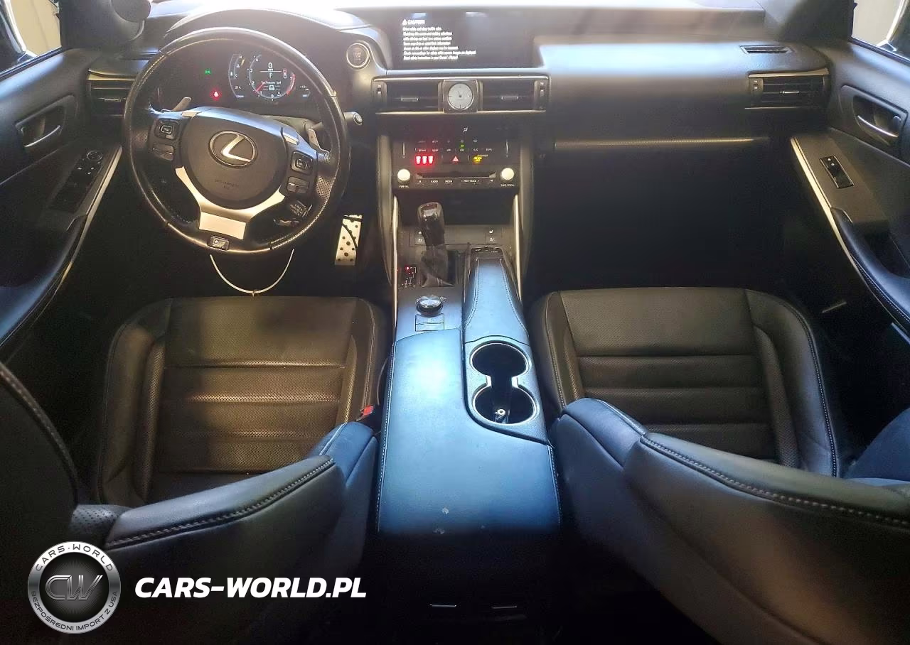 2017 Lexus Is 350 VIN:JTHCE1D2XH5013495 - 8