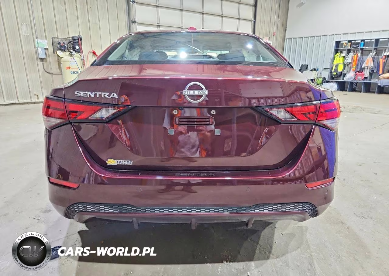 2025 Nissan Sentra Sv VIN:3N1AB8CV8SY271677 - 6