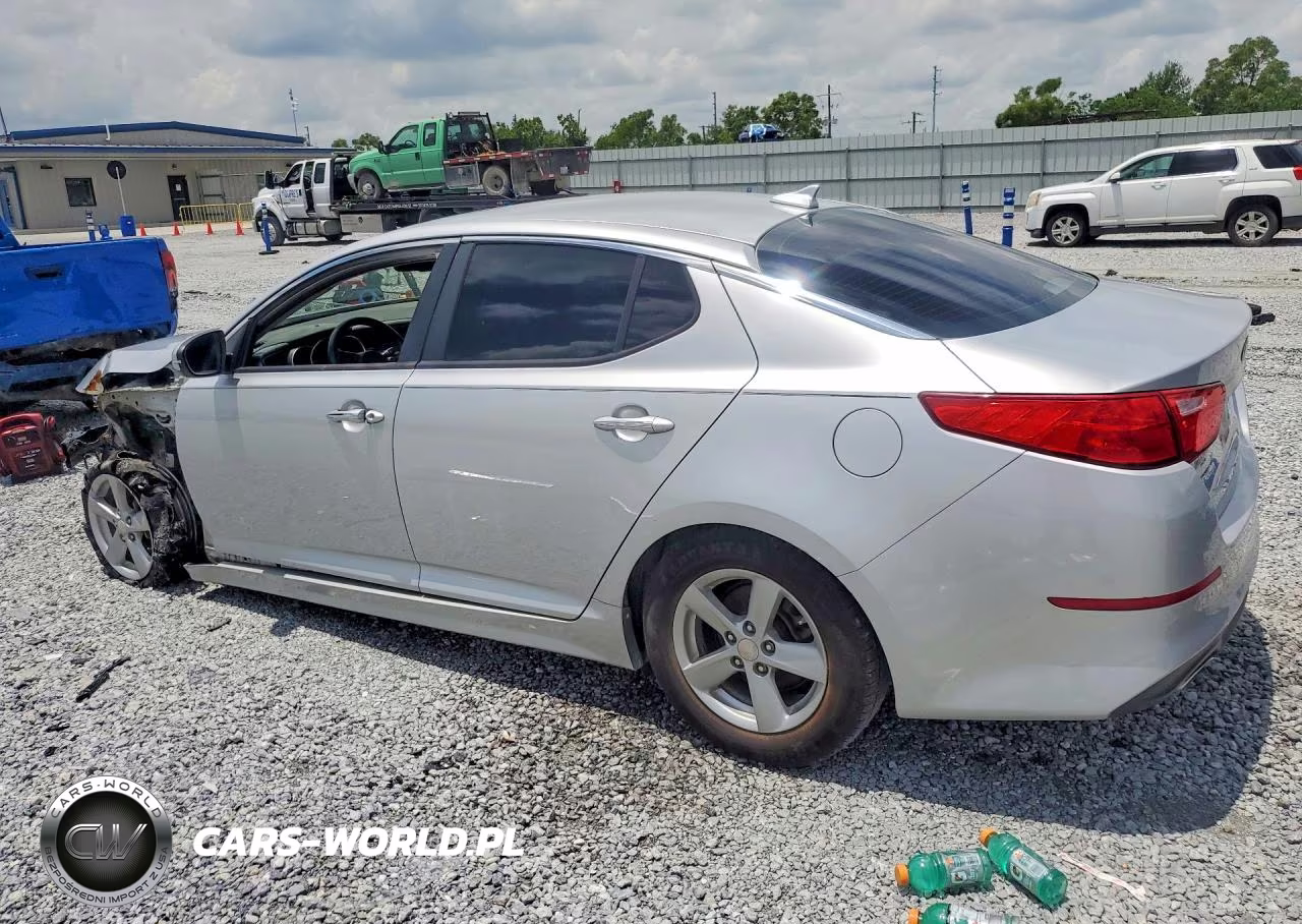 2015 Kia Optima Lx VIN:5XXGM4A7XFG405196 - 2