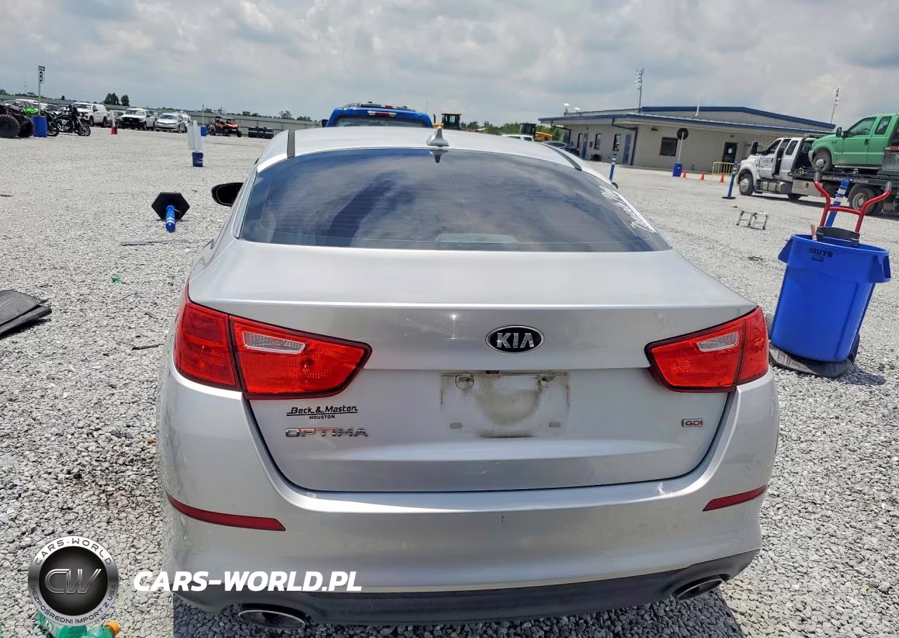 2015 Kia Optima Lx VIN:5XXGM4A7XFG405196 - 6