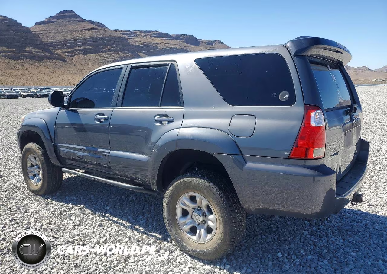 2006 Toyota 4Runner Sport Edition VIN:JTEBU14R860100556 - 2