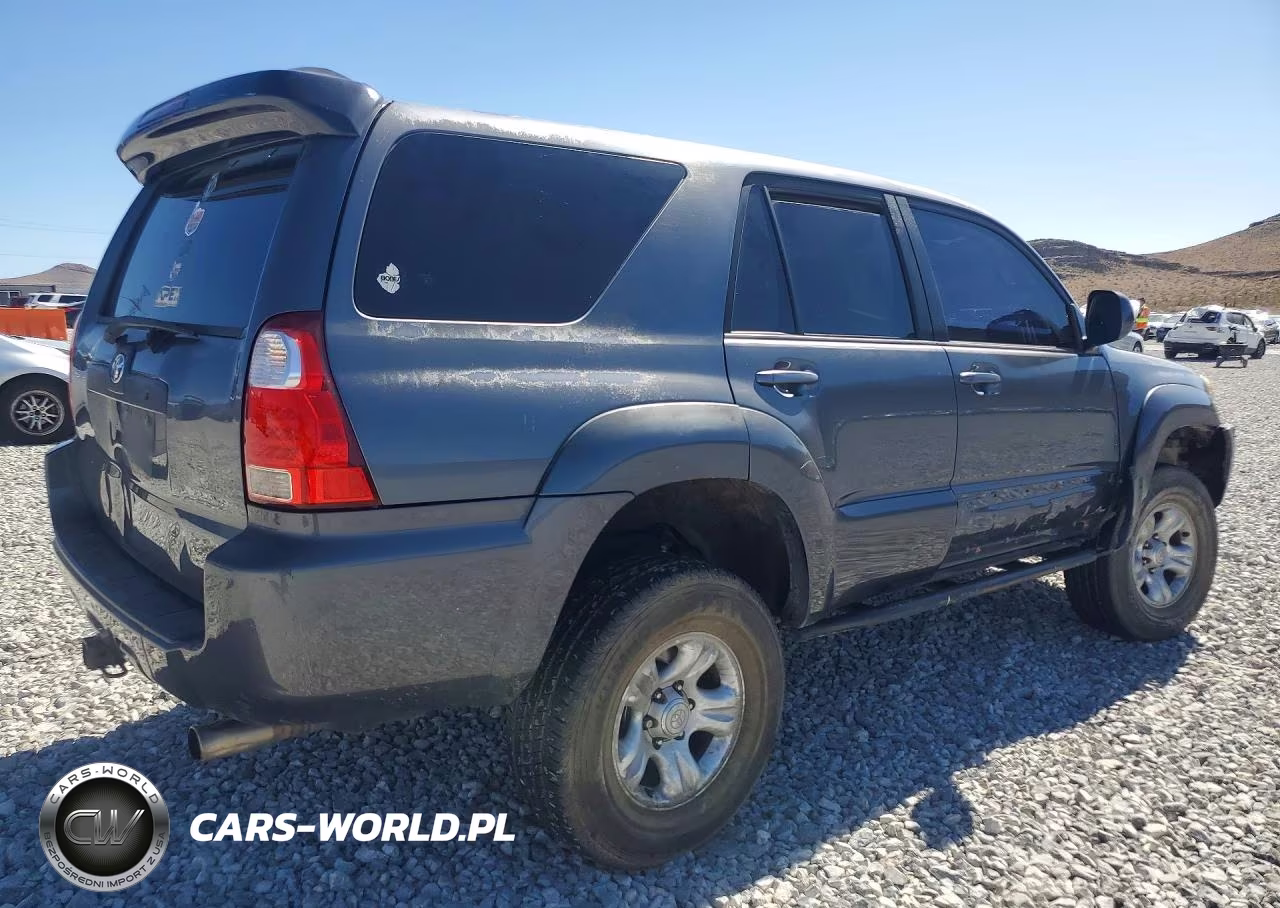 2006 Toyota 4Runner Sport Edition VIN:JTEBU14R860100556 - 3