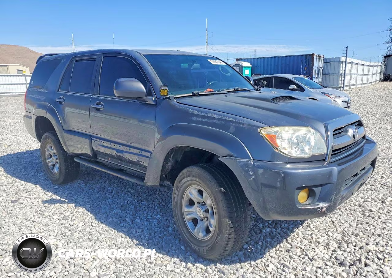 2006 Toyota 4Runner Sport Edition VIN:JTEBU14R860100556 - 4
