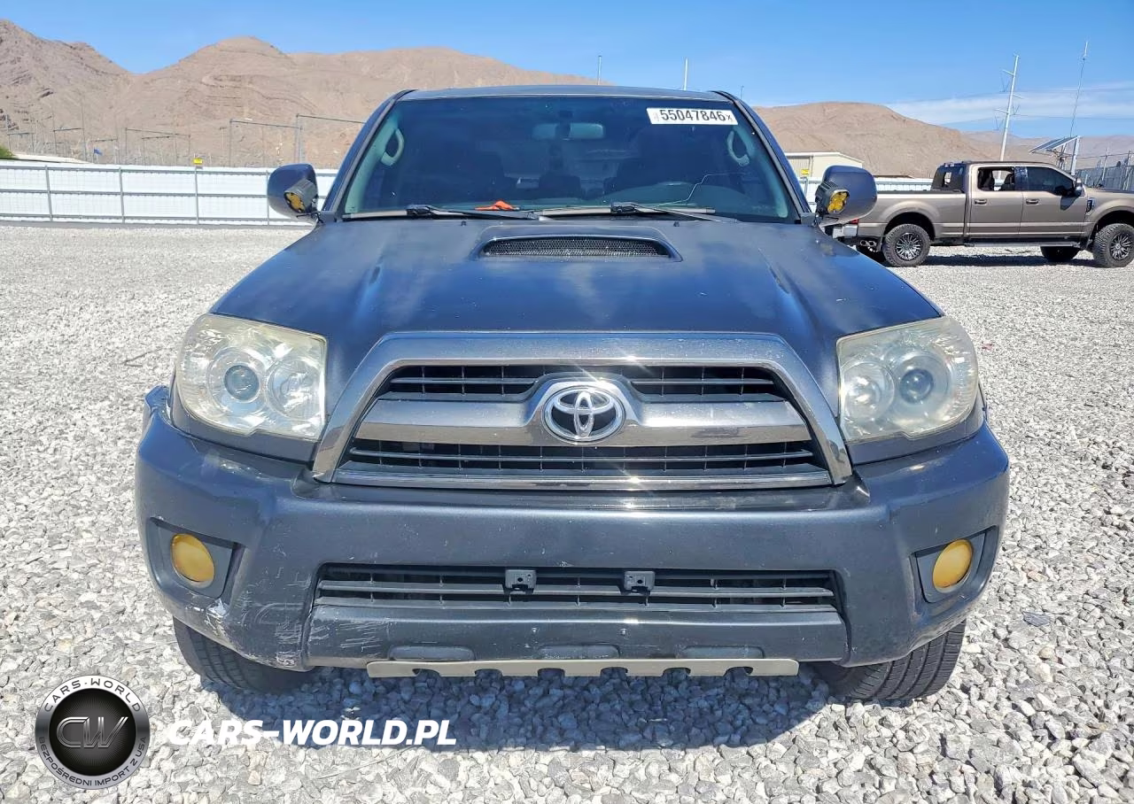 2006 Toyota 4Runner Sport Edition VIN:JTEBU14R860100556 - 5