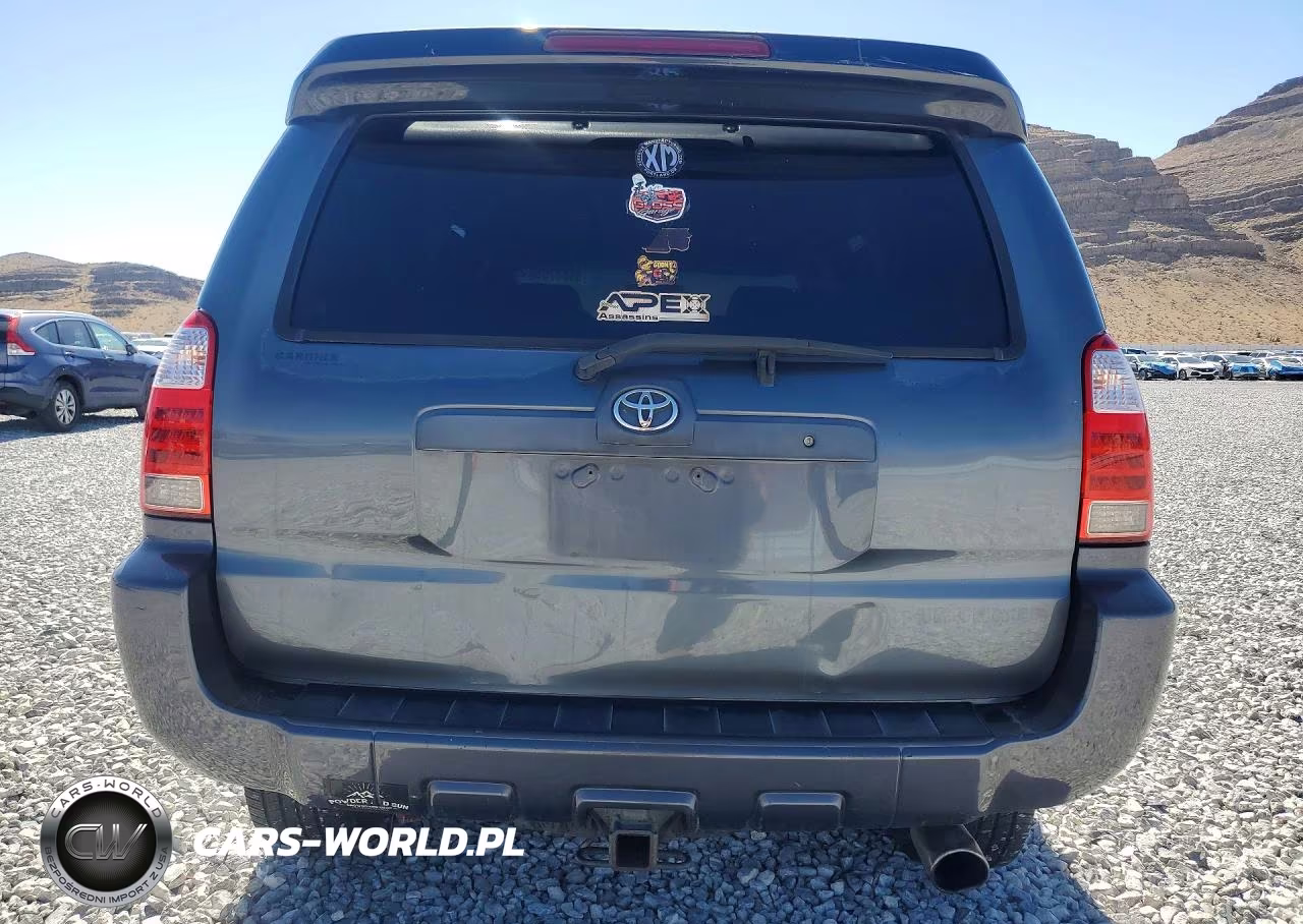 2006 Toyota 4Runner Sport Edition VIN:JTEBU14R860100556 - 6