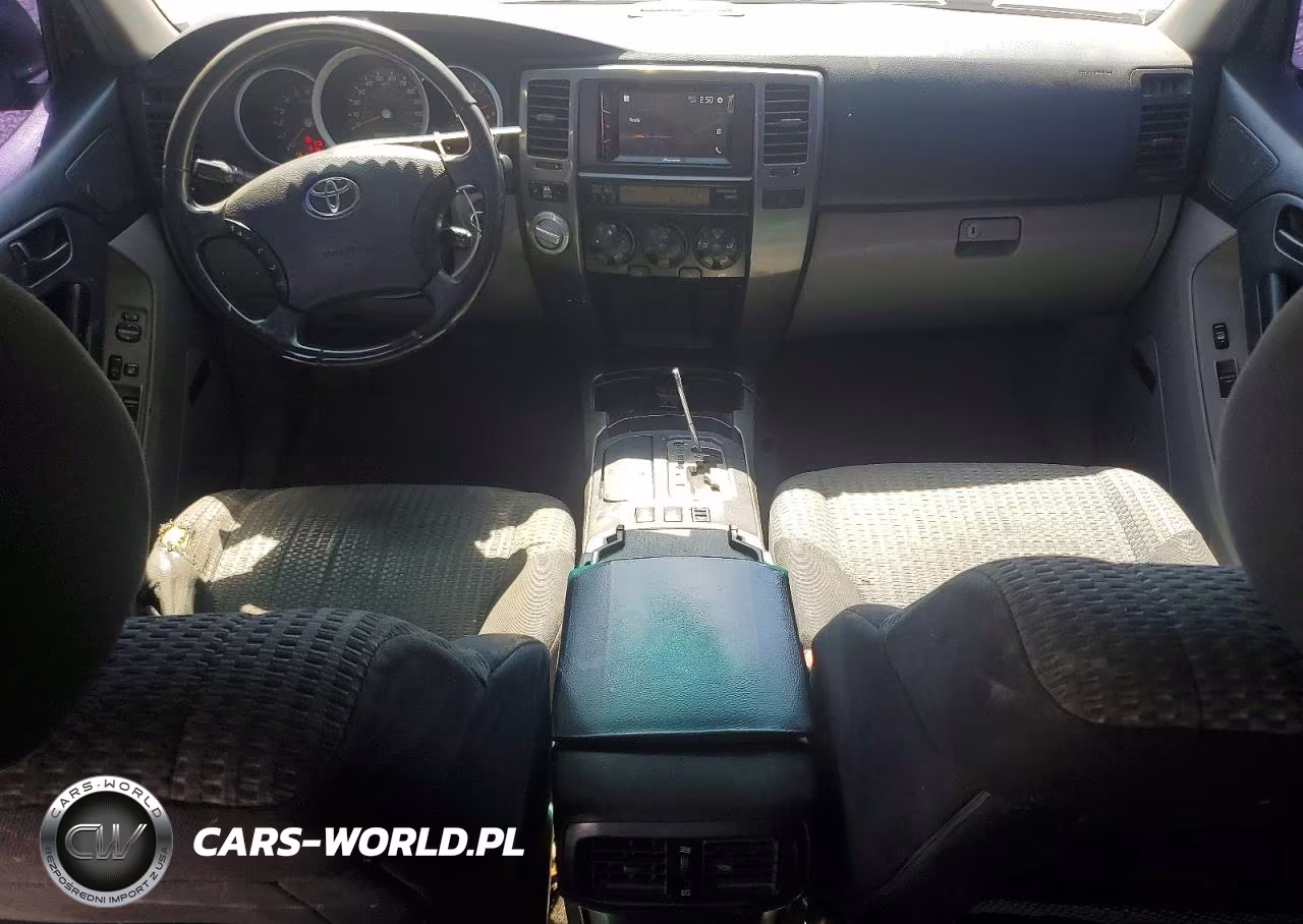 2006 Toyota 4Runner Sport Edition VIN:JTEBU14R860100556 - 8