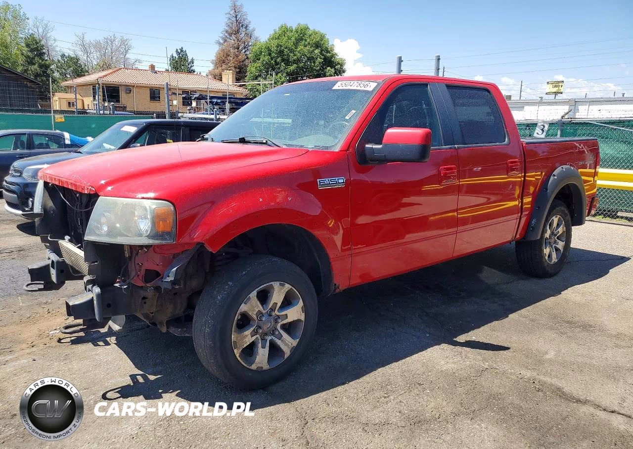 2008 Ford F150 Supercrew – zdjęcie 1 z 12