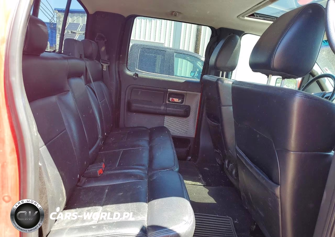 2008 Ford F150 Supercrew VIN:1FTPW14VX8FB30370 - 10
