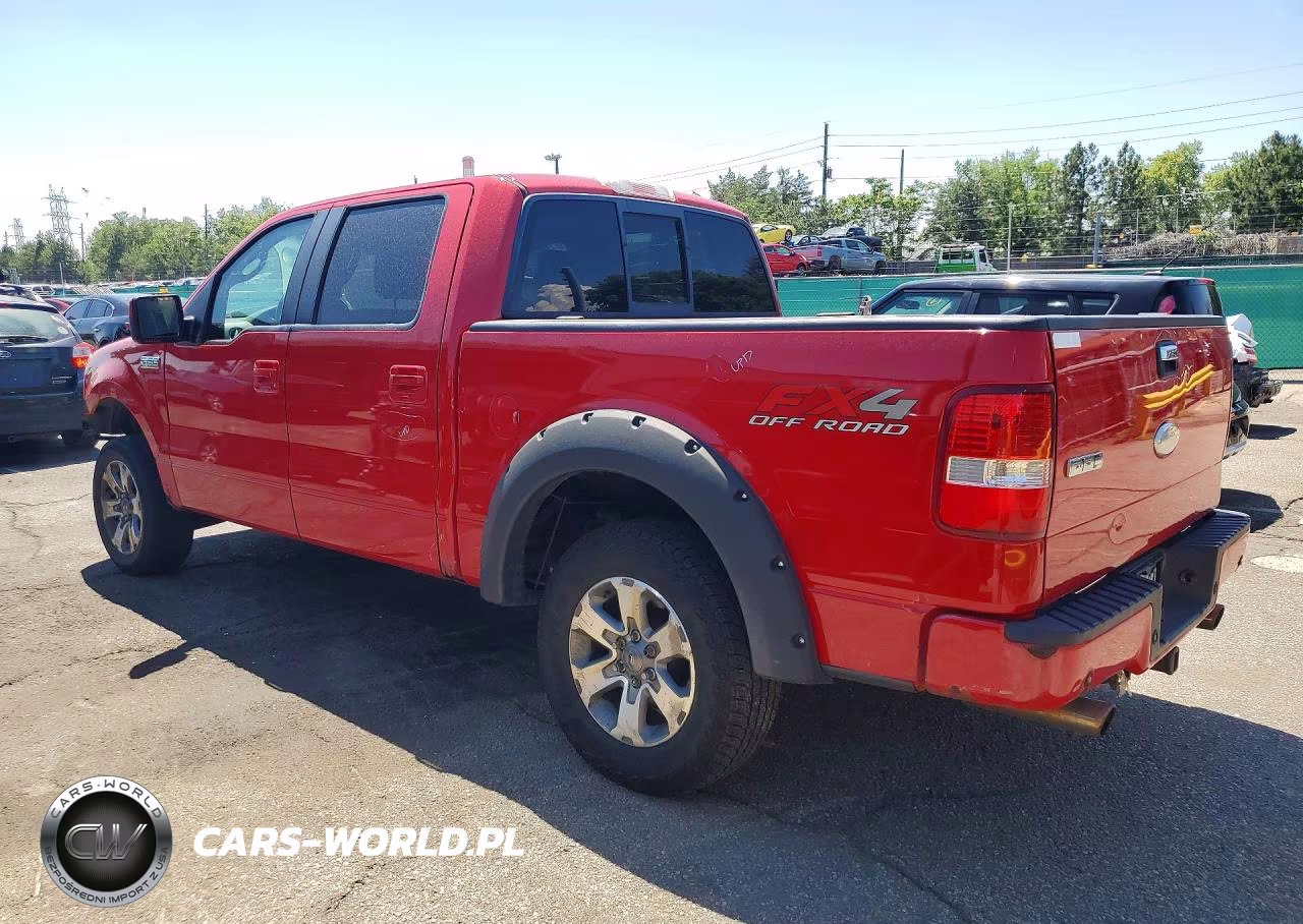 2008 Ford F150 Supercrew VIN:1FTPW14VX8FB30370 - 2