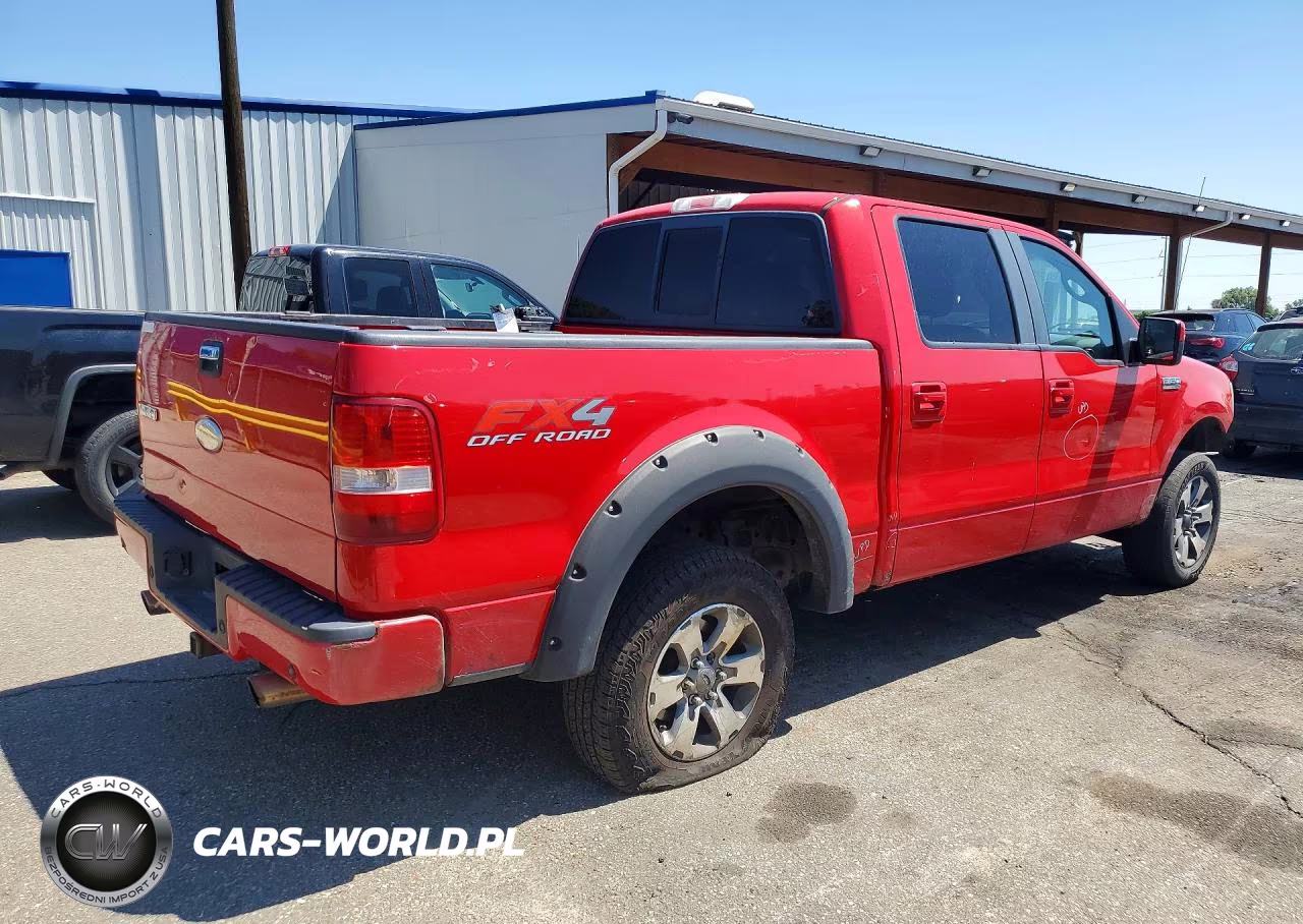 2008 Ford F150 Supercrew VIN:1FTPW14VX8FB30370 - 3