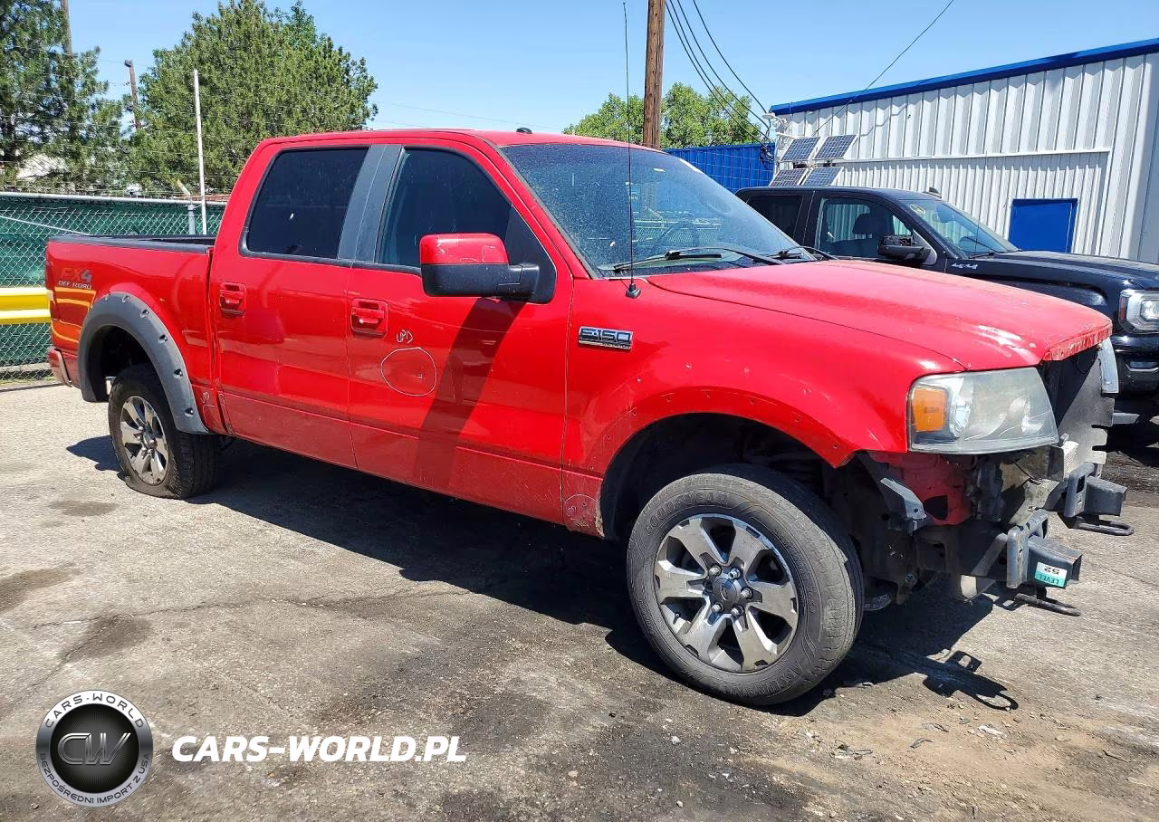2008 Ford F150 Supercrew VIN:1FTPW14VX8FB30370 - 4