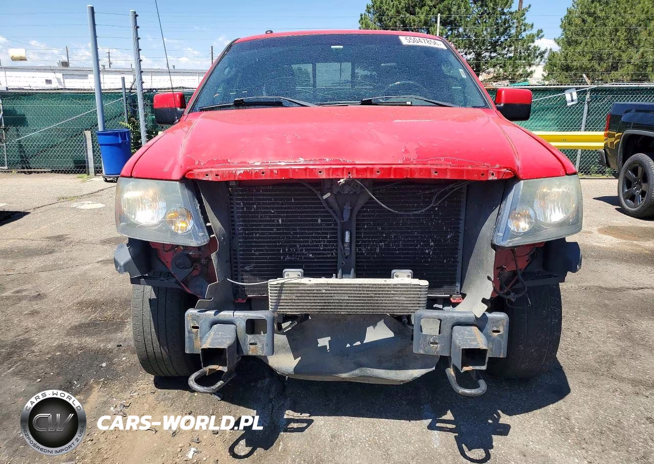 2008 Ford F150 Supercrew VIN:1FTPW14VX8FB30370 - 5