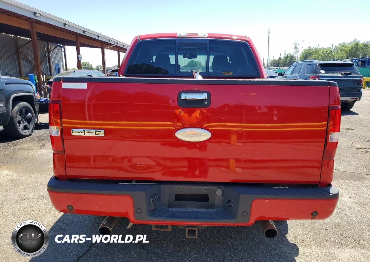 2008 Ford F150 Supercrew VIN:1FTPW14VX8FB30370 - 6