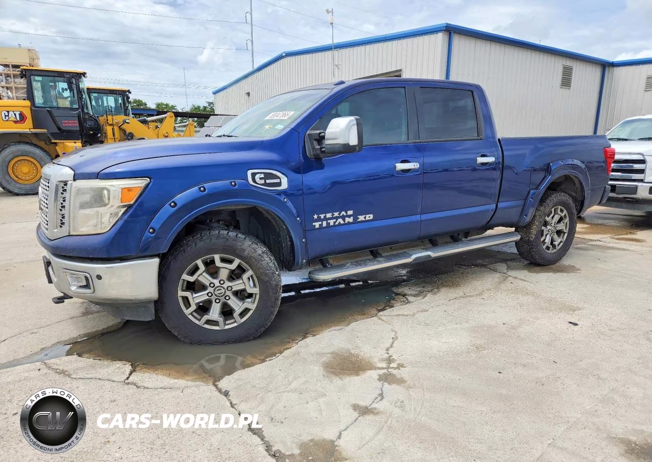 2017 Nissan Titan Xd Sl