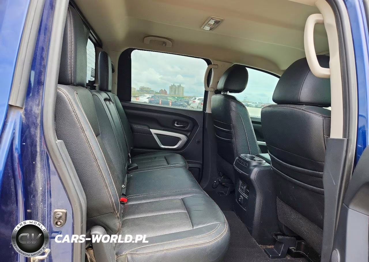 2017 Nissan Titan Xd Sl VIN:1N6BA1F48HN574251 - 10