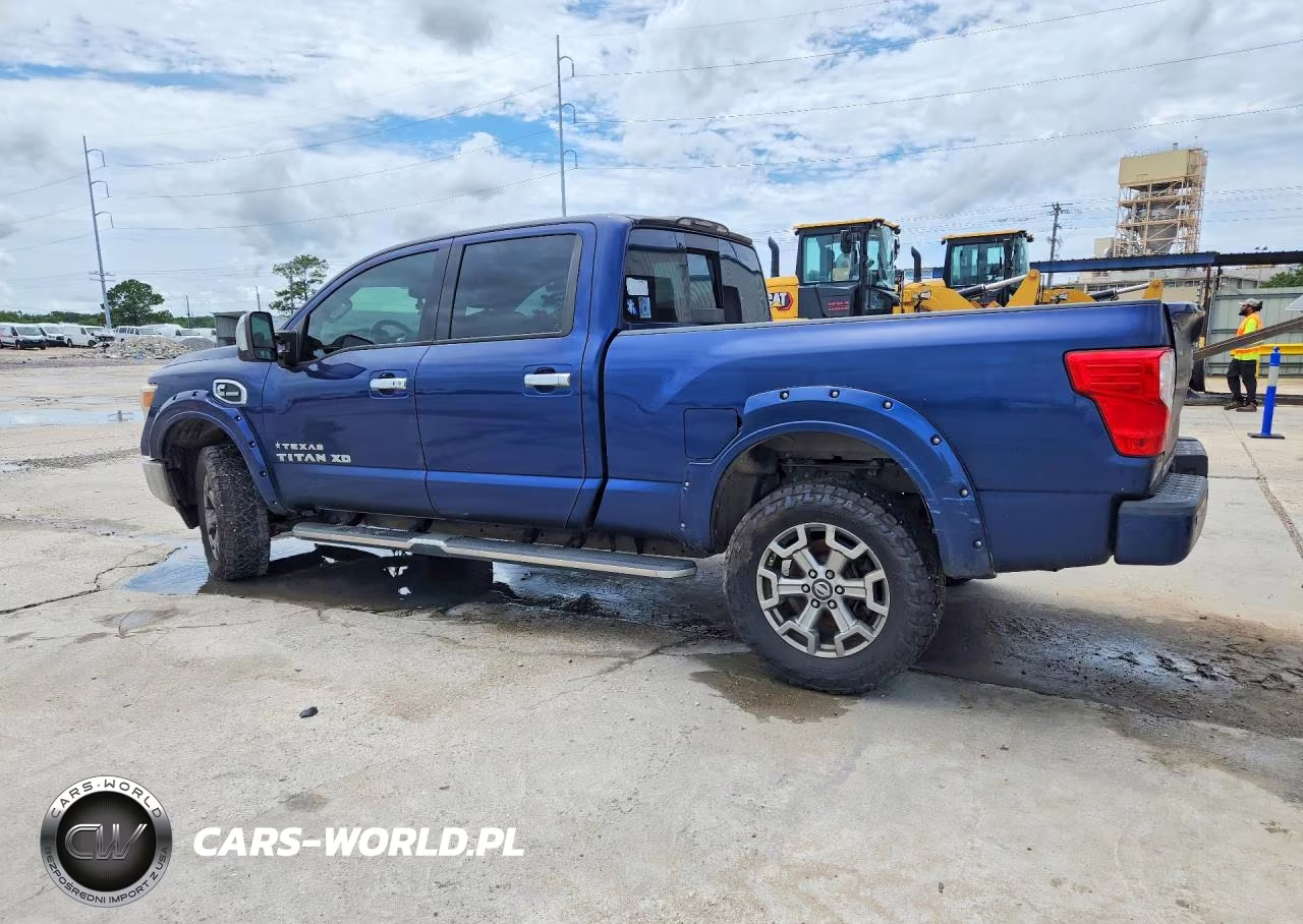 2017 Nissan Titan Xd Sl VIN:1N6BA1F48HN574251 - 2