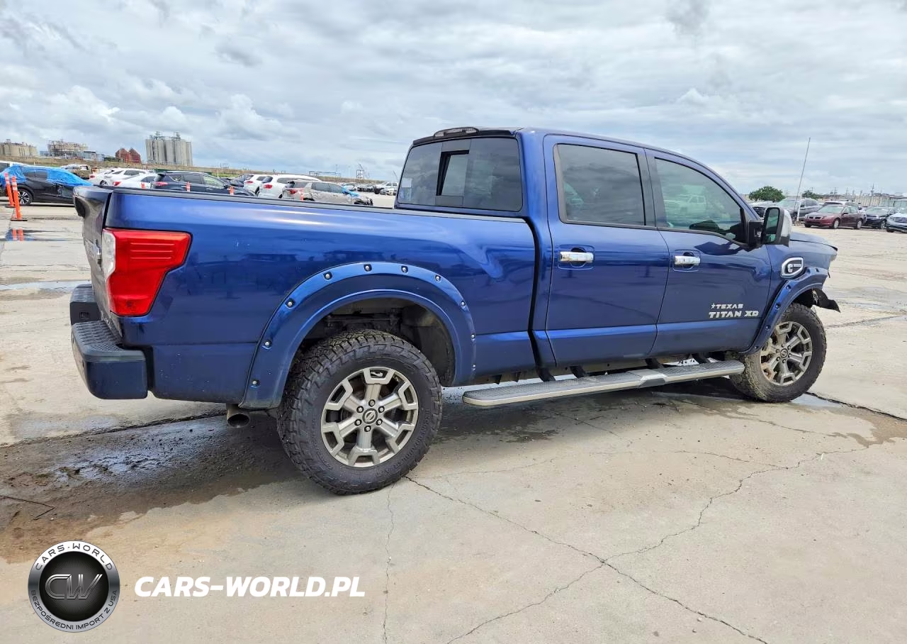 2017 Nissan Titan Xd Sl VIN:1N6BA1F48HN574251 - 3