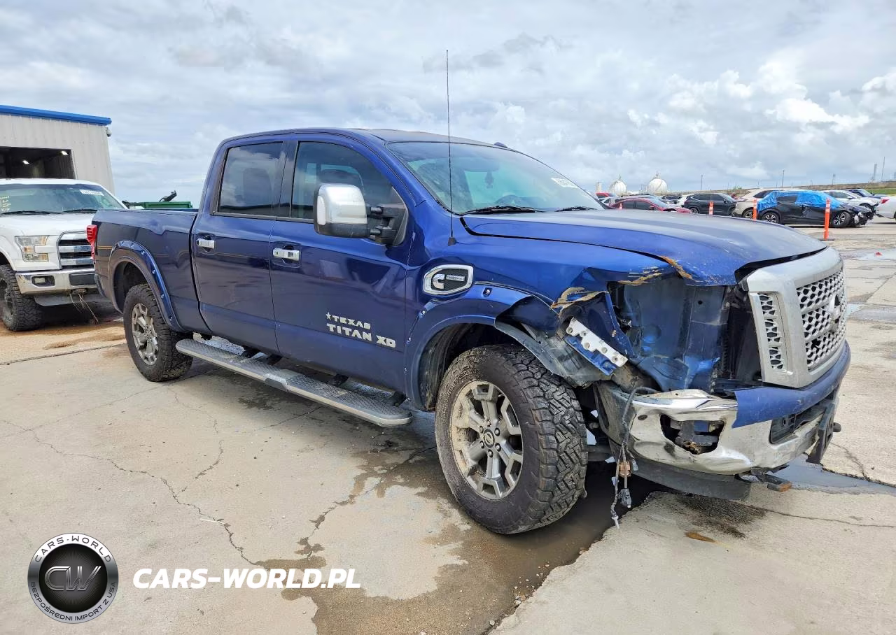2017 Nissan Titan Xd Sl VIN:1N6BA1F48HN574251 - 4