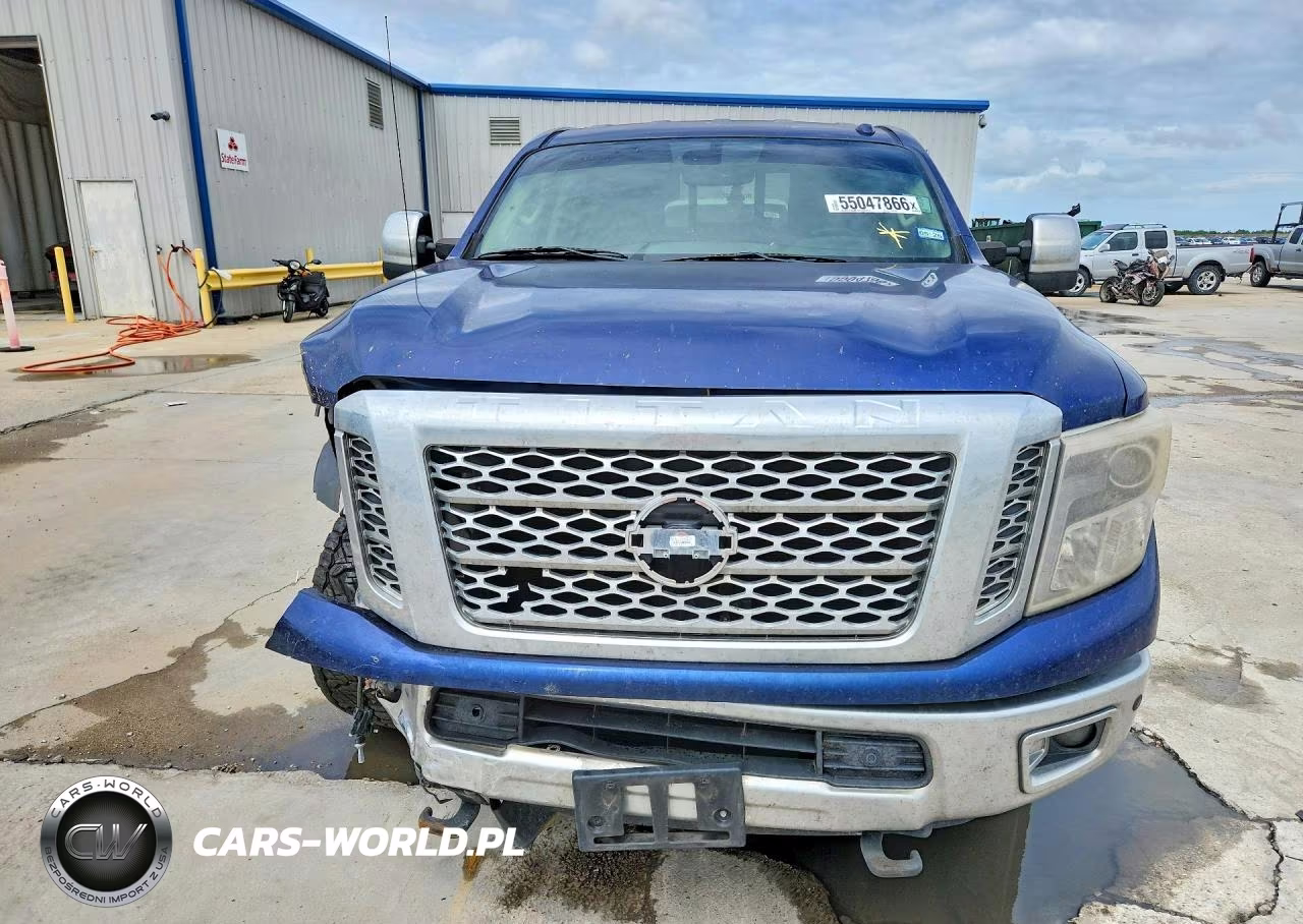 2017 Nissan Titan Xd Sl VIN:1N6BA1F48HN574251 - 5