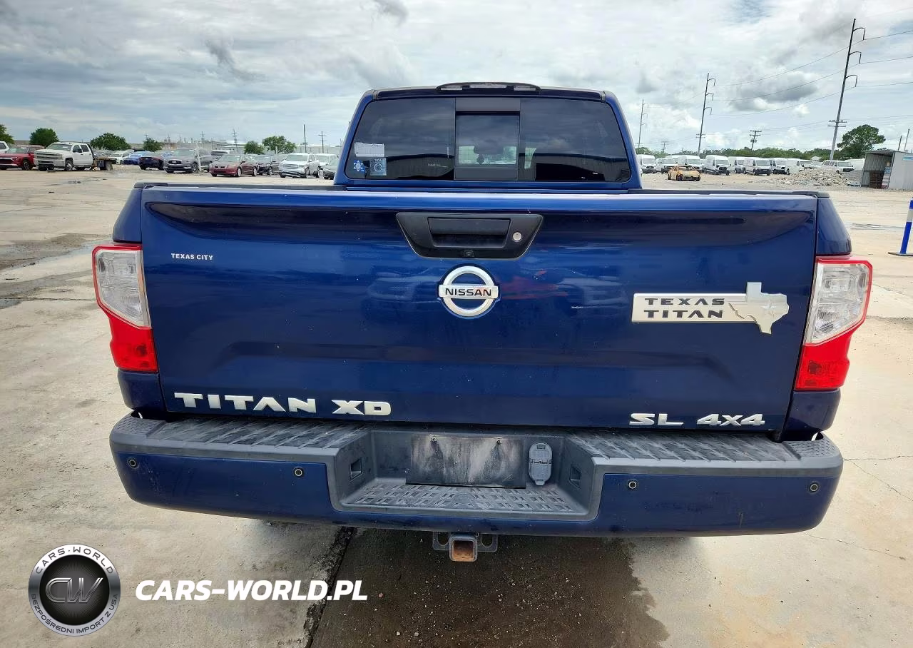 2017 Nissan Titan Xd Sl VIN:1N6BA1F48HN574251 - 6