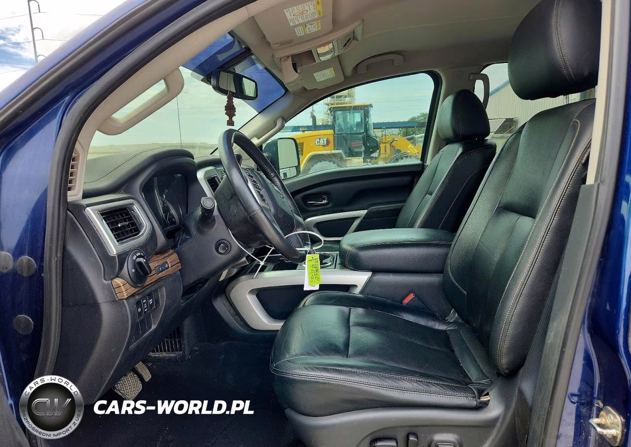 2017 Nissan Titan Xd Sl VIN:1N6BA1F48HN574251 - 7